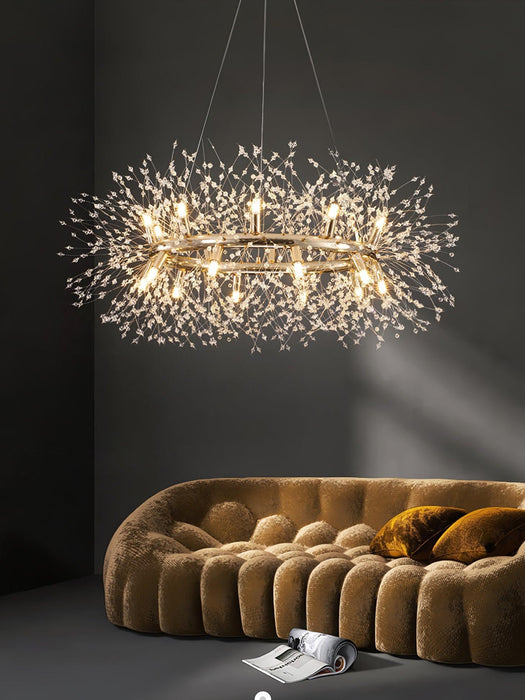 Dandelion Round Chandelier - DWHOME