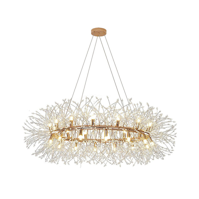 Dandelion Round Chandelier - DWHOME