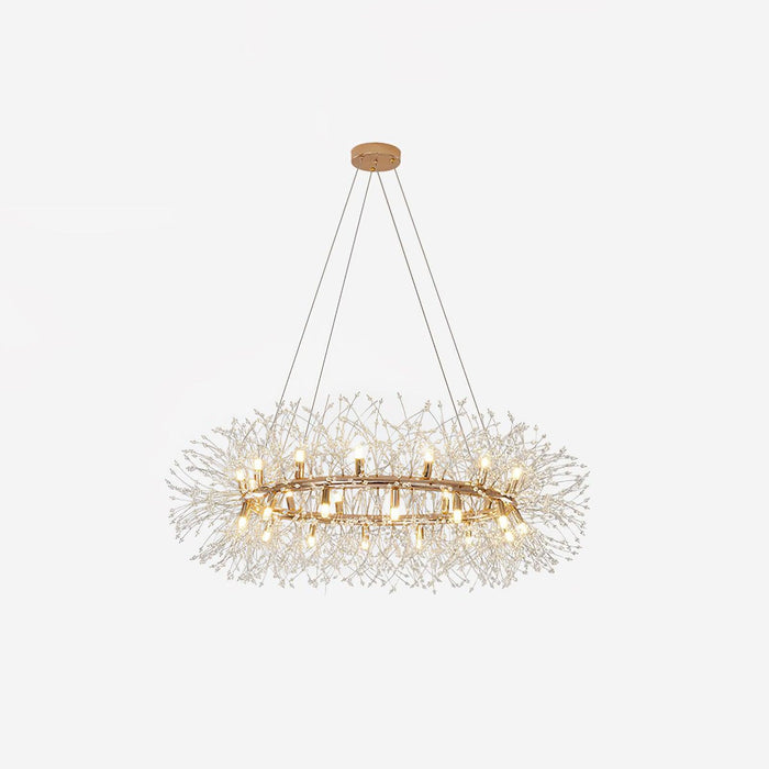 Dandelion Round Chandelier - DWHOME