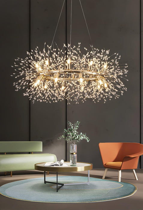 Dandelion Round Chandelier - DWHOME