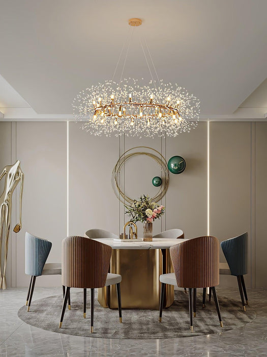 Dandelion Round Chandelier - DWHOME