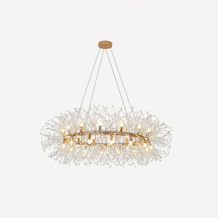 Dandelion Round Chandelier - DWHOME