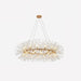 Dandelion Round Chandelier - Vakkerlight