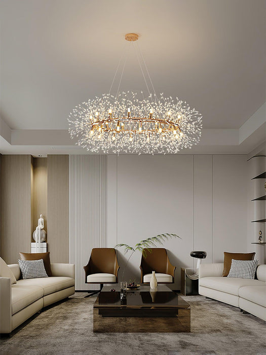 Dandelion Round Chandelier - DWHOME