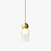 Dani Brass Pendant Lamp.