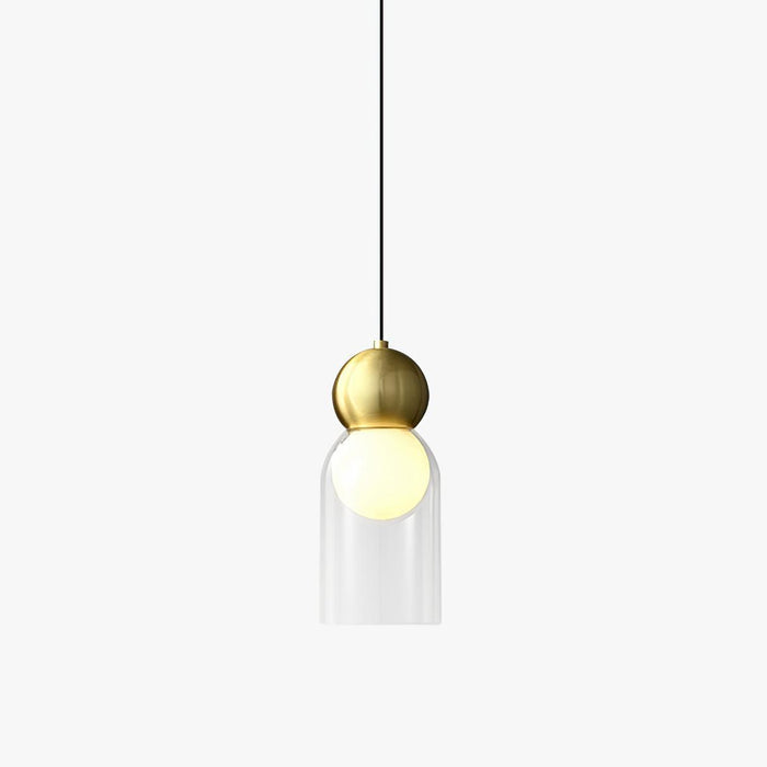 Dani Brass Pendant Lamp-DWHOME