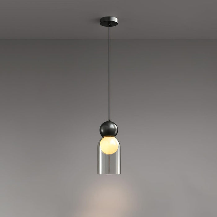 Dani Brass Pendant Lamp.