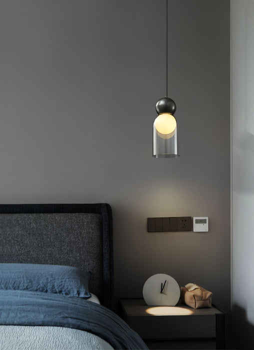 Dani Brass Pendant Lamp-DWHOME