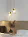 Dani Brass Pendant Lamp.