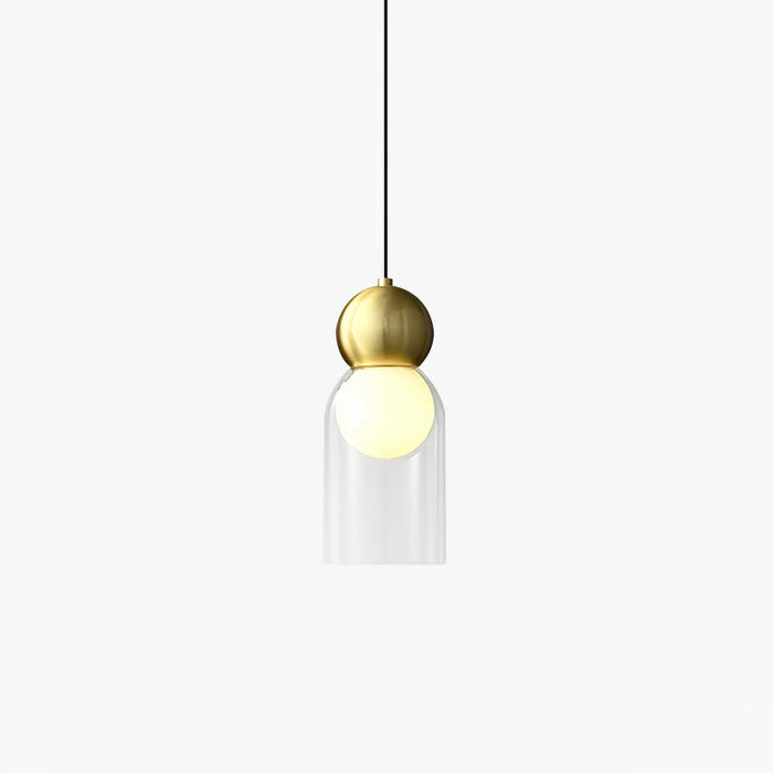 Dani Brass Pendant Lamp.