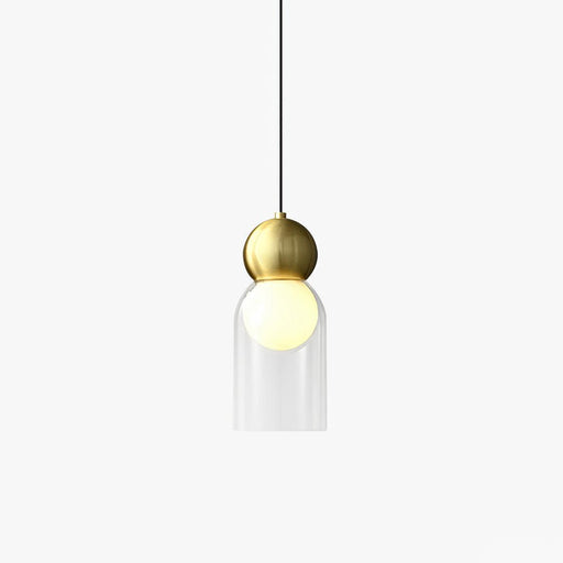 Dani Brass Pendant Lamp-DWHOME