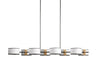 Daphne Linear Chandelier-DWHOME