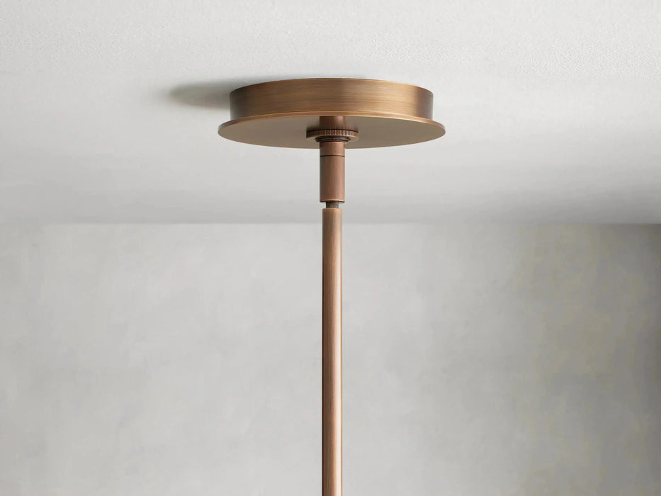 Daphne Round Chandelier 48''60''-DWHOME