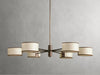 Daphne Round Chandelier 48''60''-DWHOME