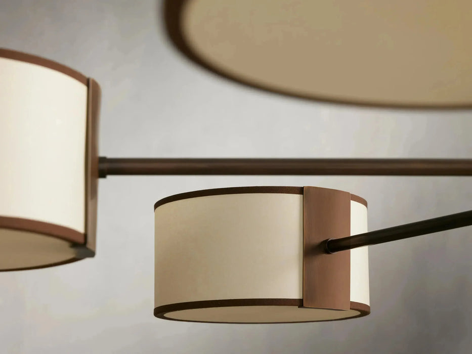 Daphne Round Chandelier 48''60''-DWHOME
