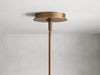 Daphne Round Chandelier 48''60''-DWHOME