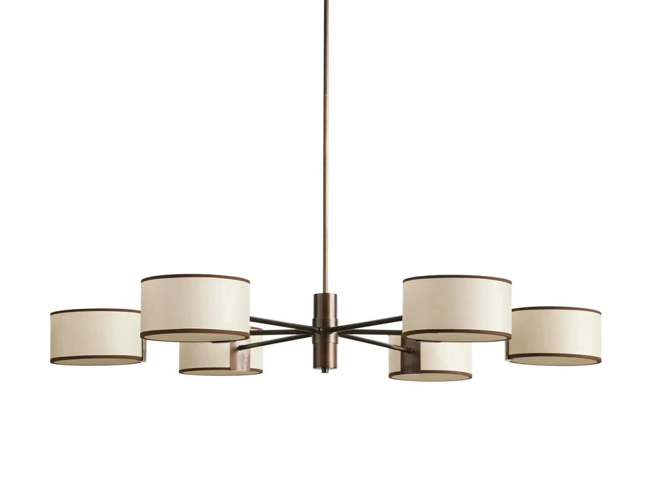 Daphne Round Chandelier 48''60''-DWHOME