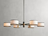 Daphne Round Chandelier 48''60''-DWHOME