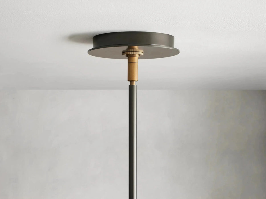 Daphne Round Chandelier 48''60''-DWHOME
