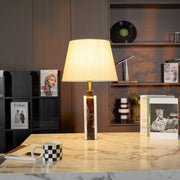 Virello Marble Table Lamp-DWHOME