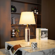Virello Marble Table Lamp-DWHOME