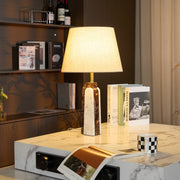 Virello Marble Table Lamp-DWHOME