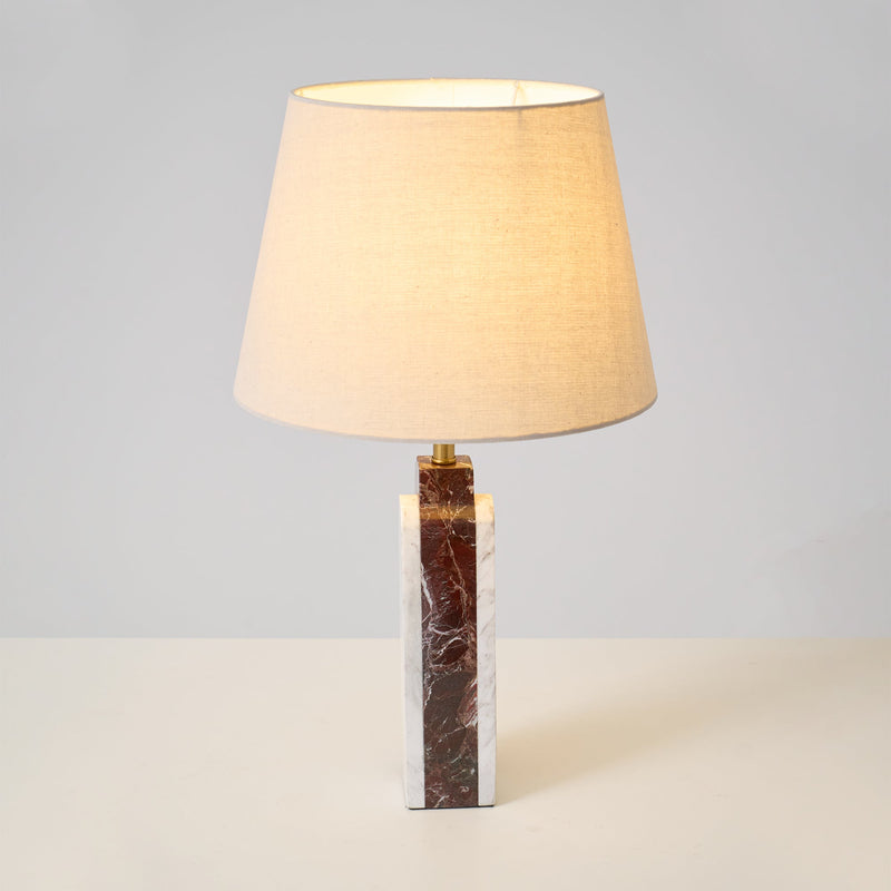Virello Marble Table Lamp-DWHOME