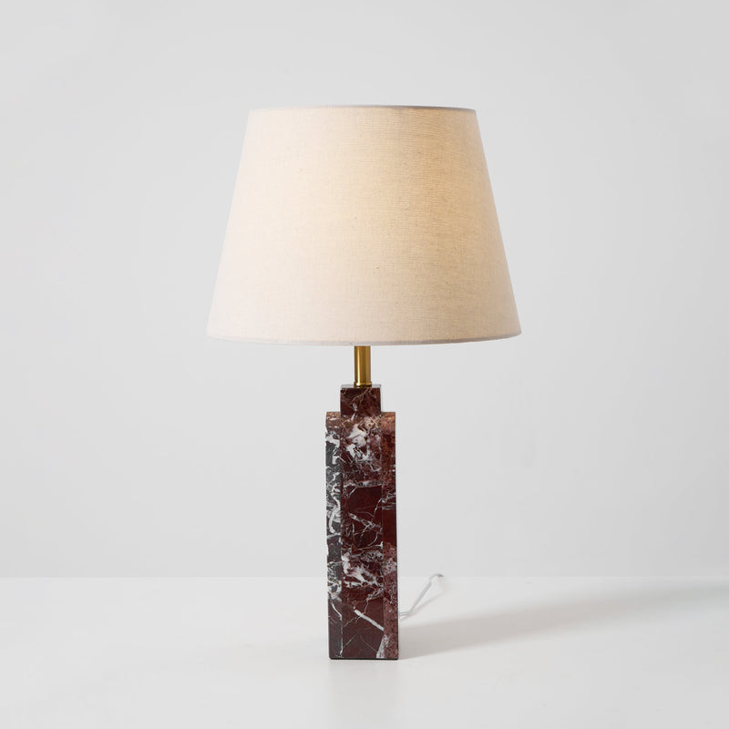 Virello Marble Table Lamp-DWHOME