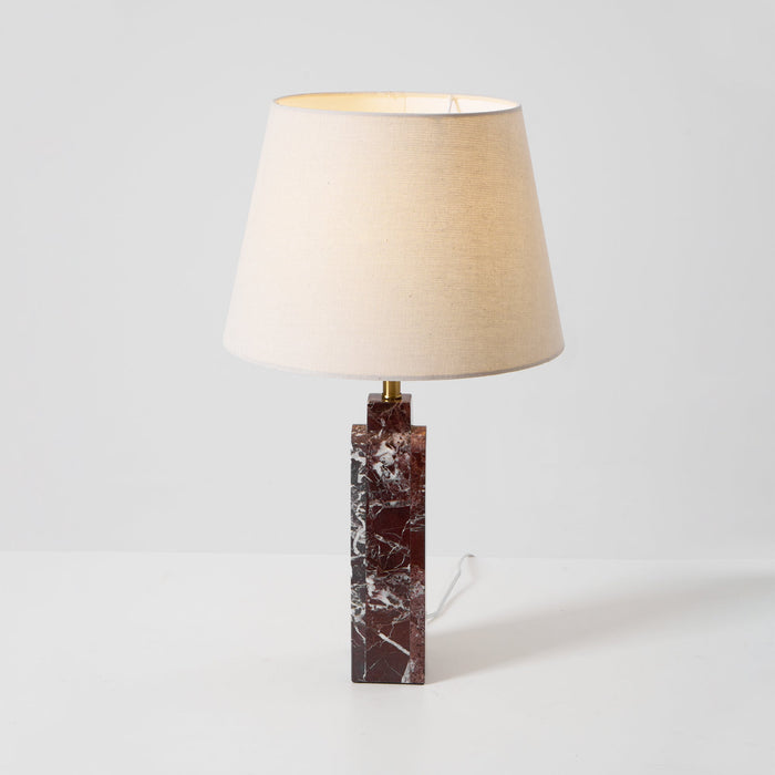 Virello Marble Table Lamp-DWHOME