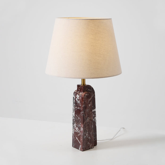 Virello Marble Table Lamp-DWHOME