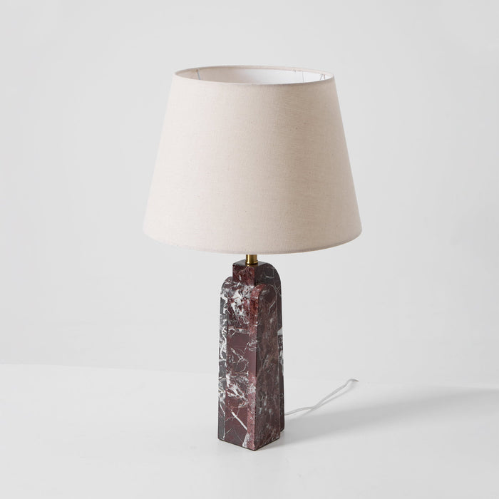 Virello Marble Table Lamp-DWHOME