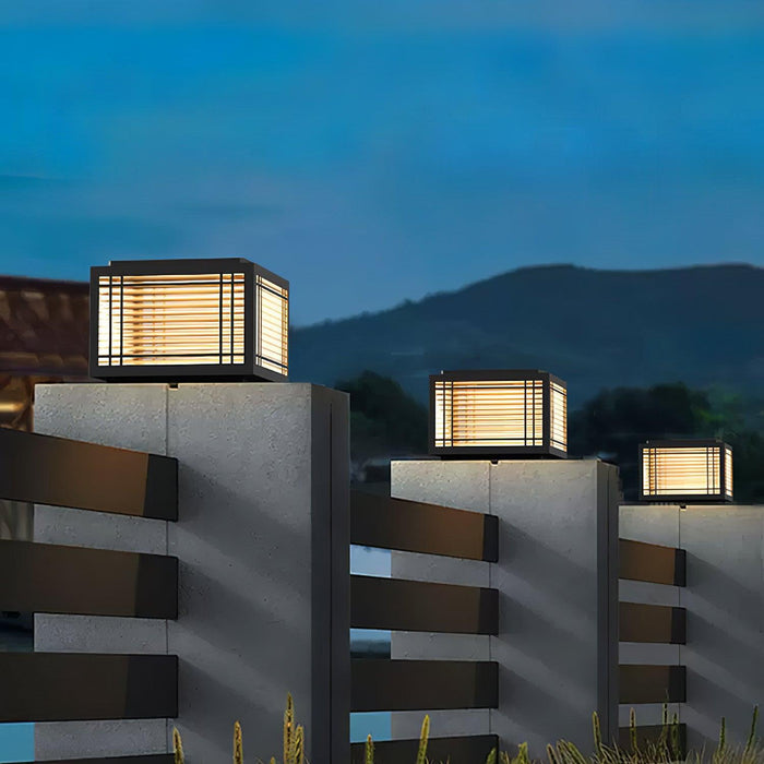 Deck Outdoor Post Light-DWHOME