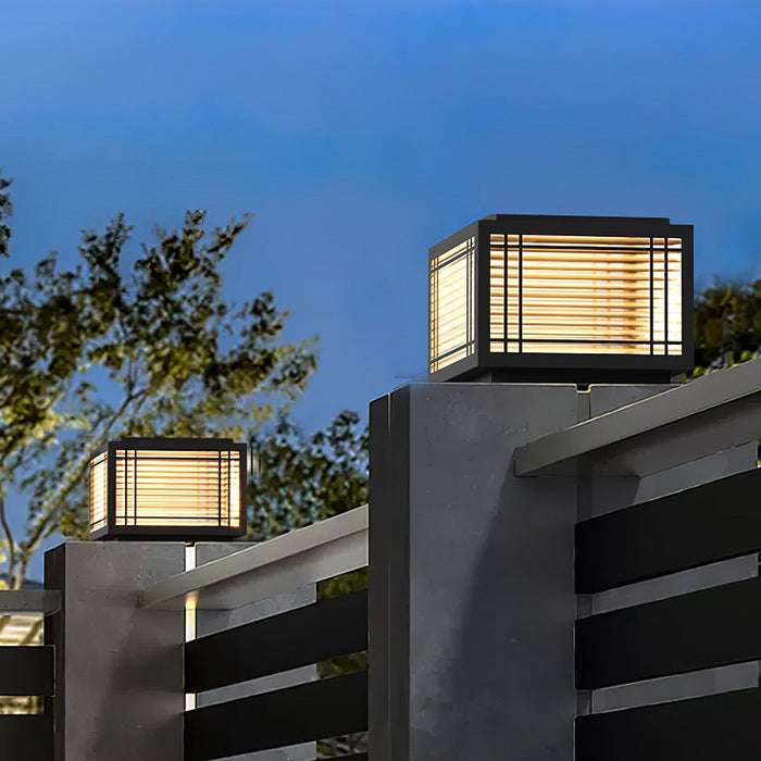 Deck Outdoor Post Light-DWHOME