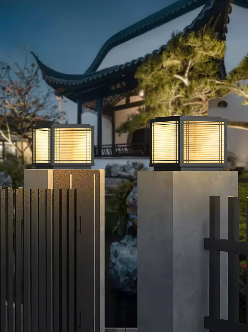 Deck Outdoor Post Light-DWHOME