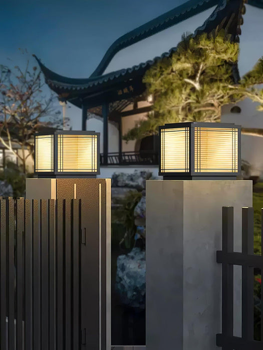 Deck Outdoor Post Light-DWHOME