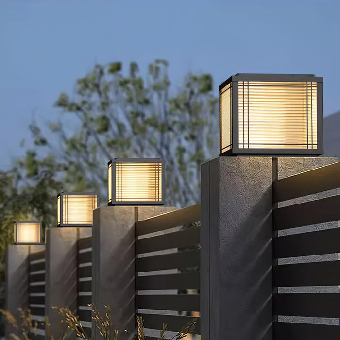 Deck Outdoor Post Light-DWHOME