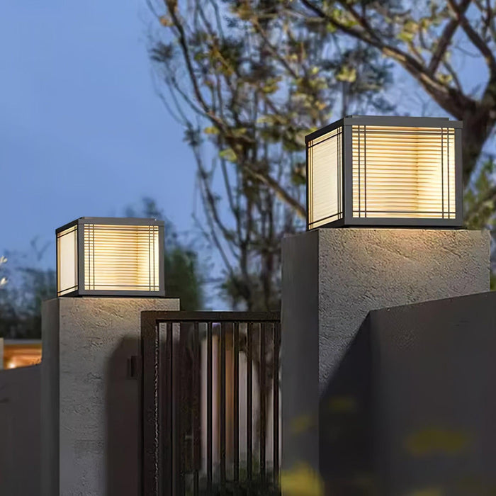 Deck Outdoor Post Light-DWHOME