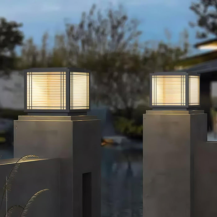Deck Outdoor Post Light-DWHOME