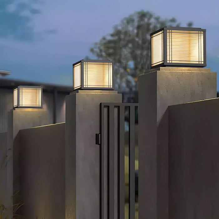 Deck Outdoor Post Light-DWHOME