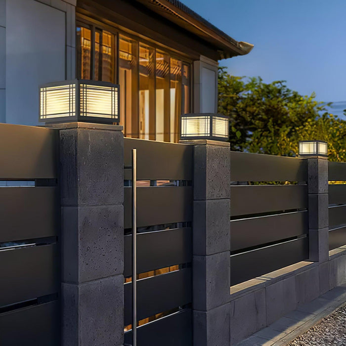 Deck Outdoor Post Light-DWHOME