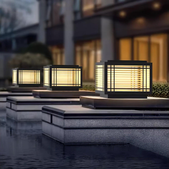 Deck Outdoor Post Light-DWHOME