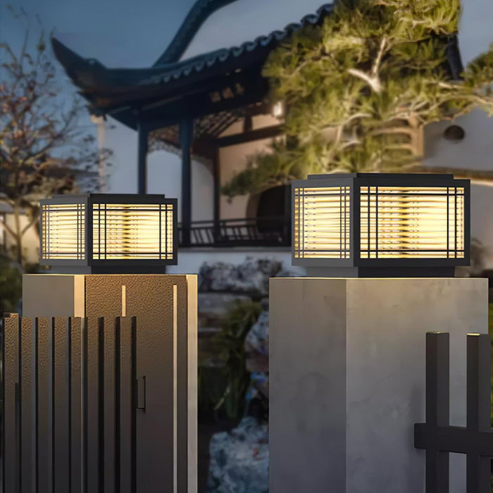 Deck Outdoor Post Light-DWHOME