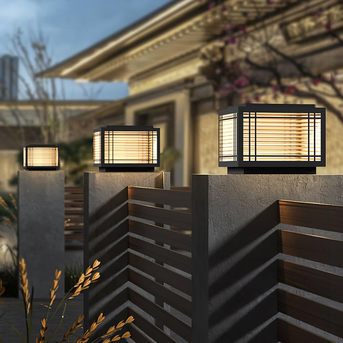 Deck Outdoor Post Light-DWHOME