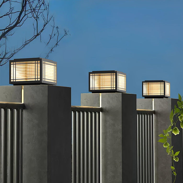 Deck Outdoor Post Light-DWHOME