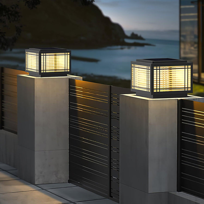Deck Outdoor Post Light-DWHOME