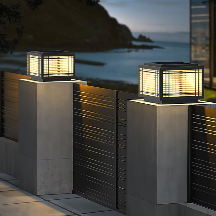 Deck Outdoor Post Light-DWHOME