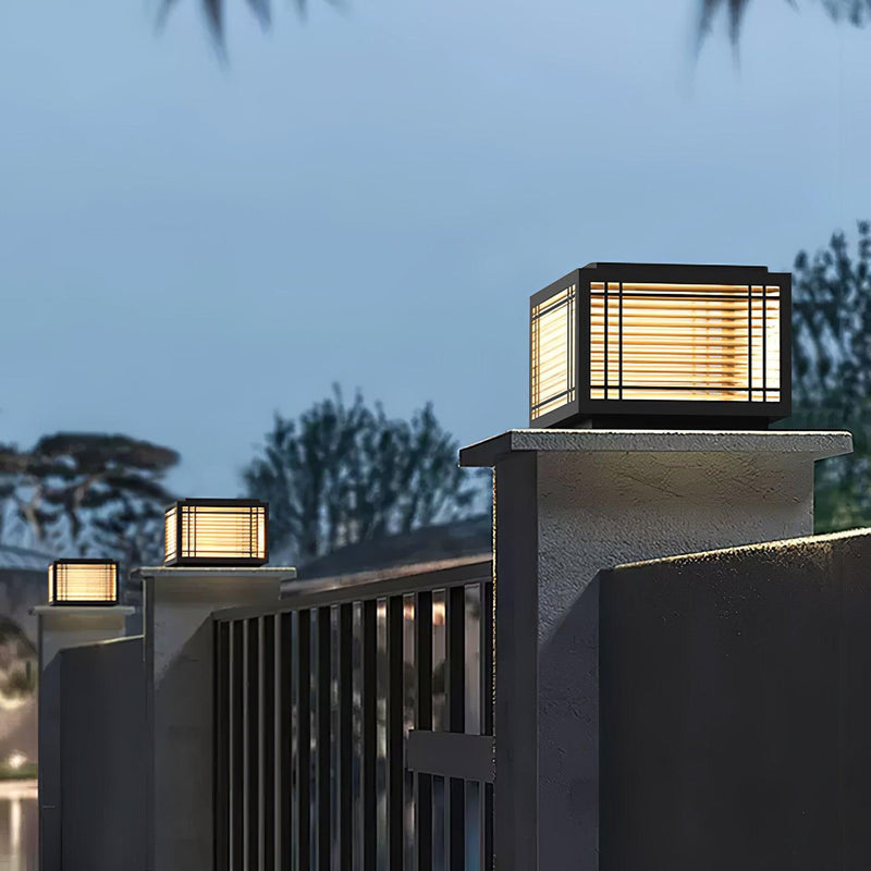 Deck Outdoor Post Light-DWHOME