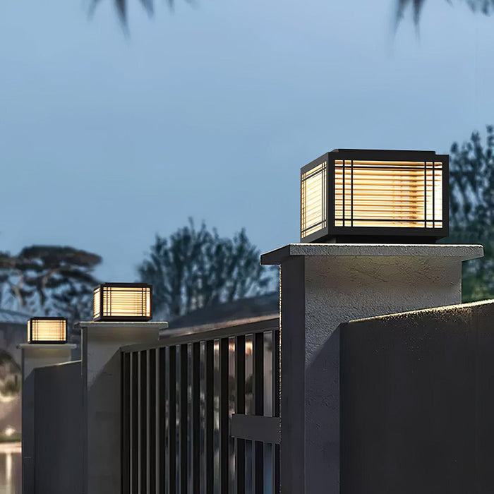 Deck Outdoor Post Light-DWHOME