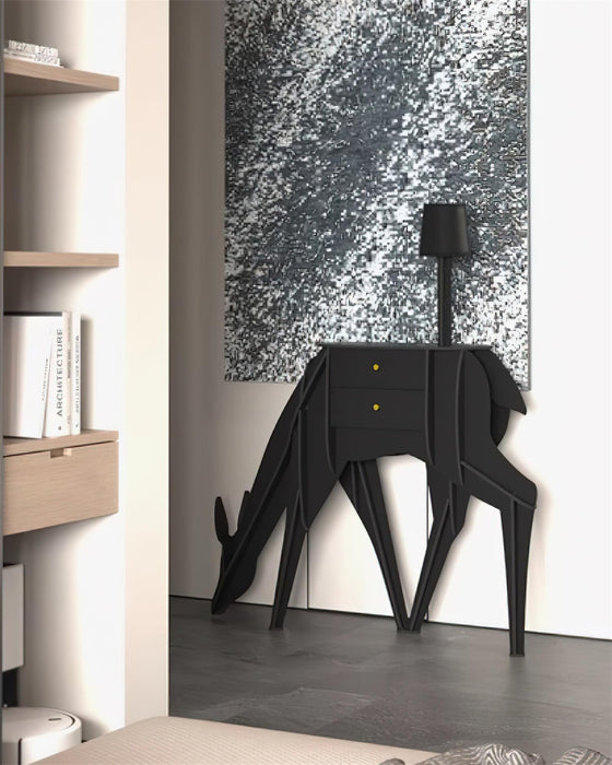 Deer Art Floor Lamp-DWHOME