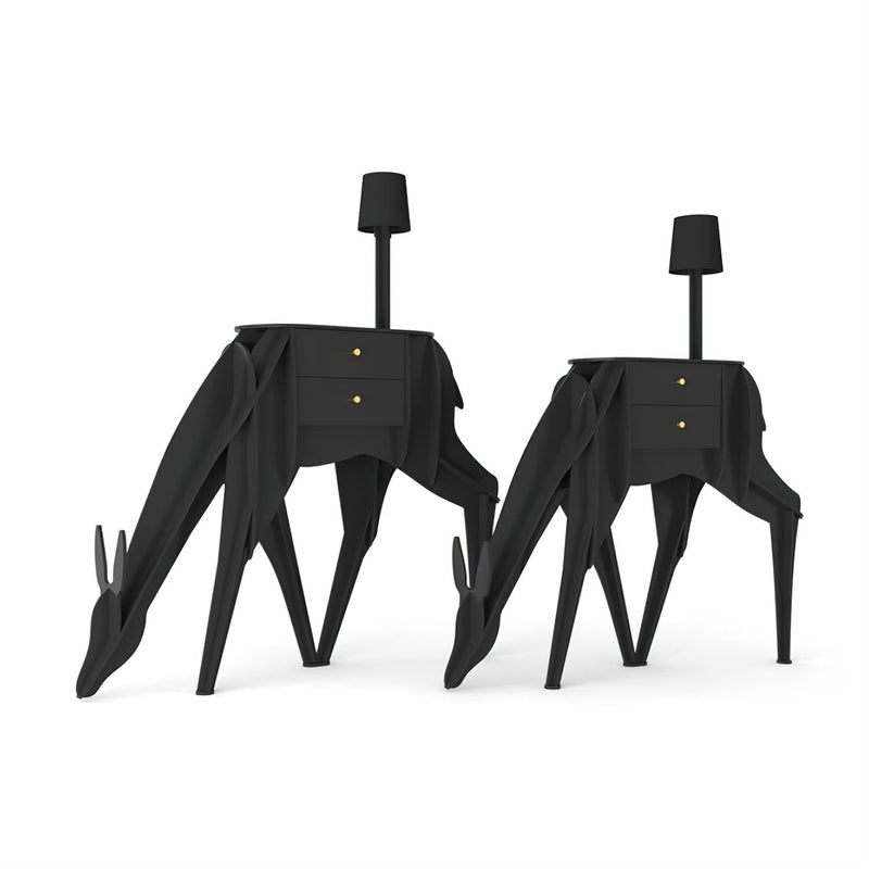 Deer Art Floor Lamp-DWHOME
